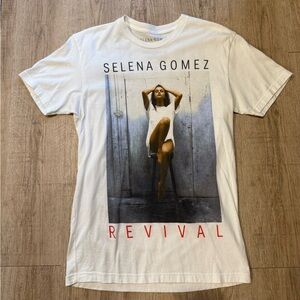 Selena Gomez Revival Graphic T-Shirt